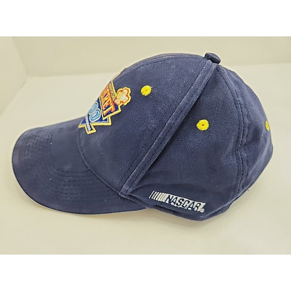 Pop Secret 500 California Speedway Adjustable Race Hat Cap‎ NASCAR 9/5/2004 - Picture 4 of 10